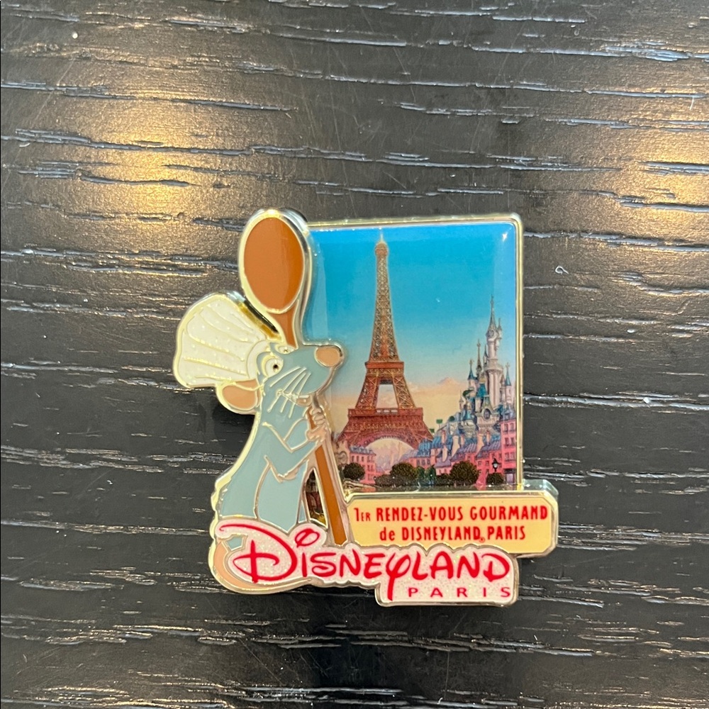 Disney HKDL - Pin Trading Carnival 2018 Ratatouille LE 800 pin - Event - Paris